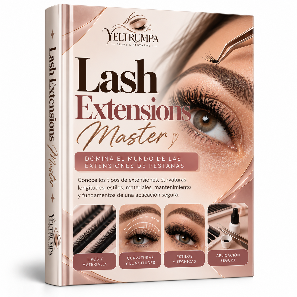 Lash Extensions Master – DOMINA EL MUNDO DE LAS EXTENSIONES DE PESTAÑAS