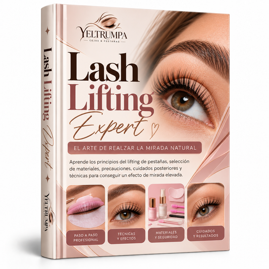 Lash Lifting Expert – EL ARTE DE REALZAR LA MIRADA NATURAL