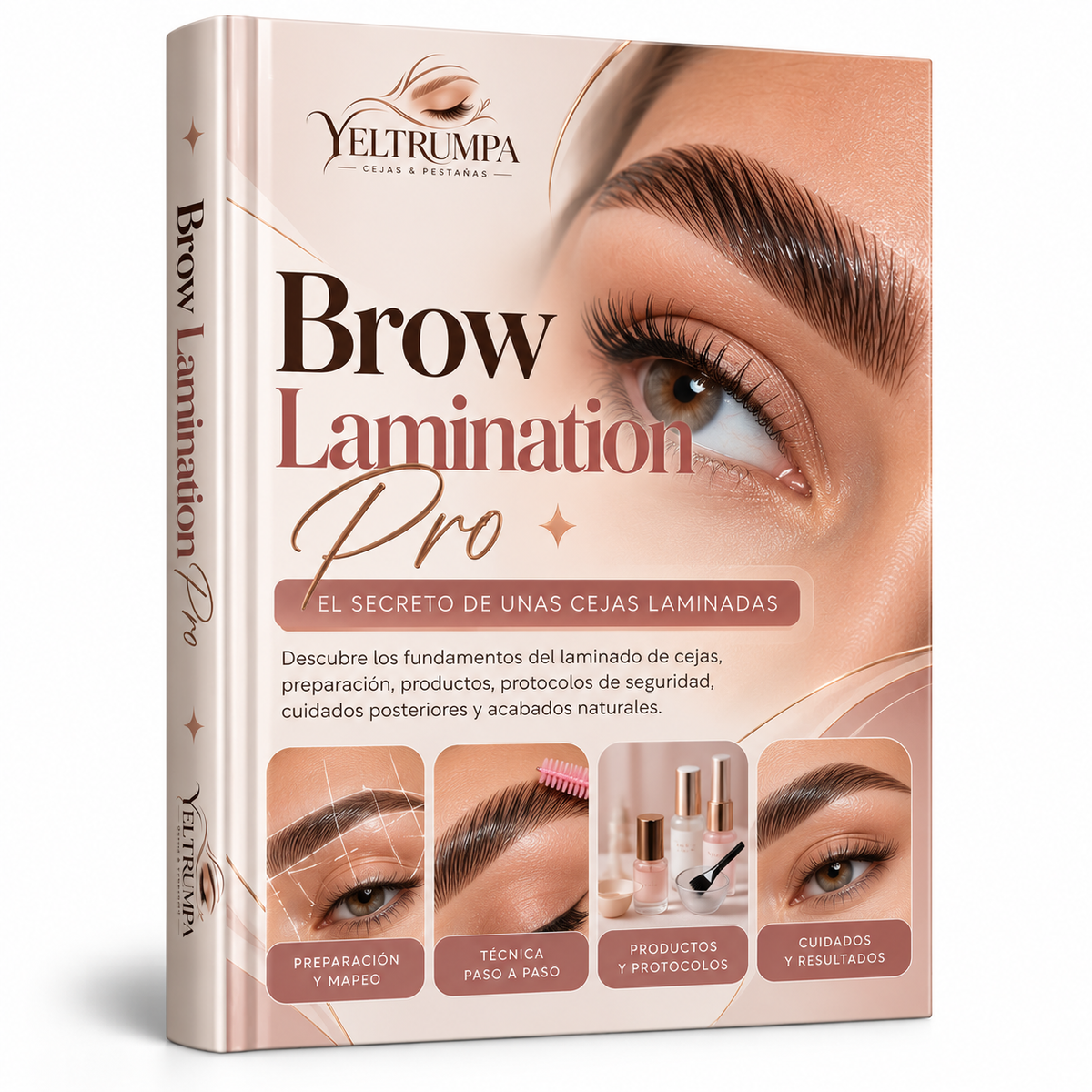 Brow Lamination Pro – EL SECRETO DE UNAS CEJAS LAMINADAS
