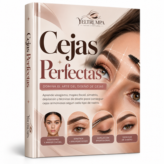Cejas Perfectas – DOMINA EL ARTE DEL DISEÑO DE CEJAS